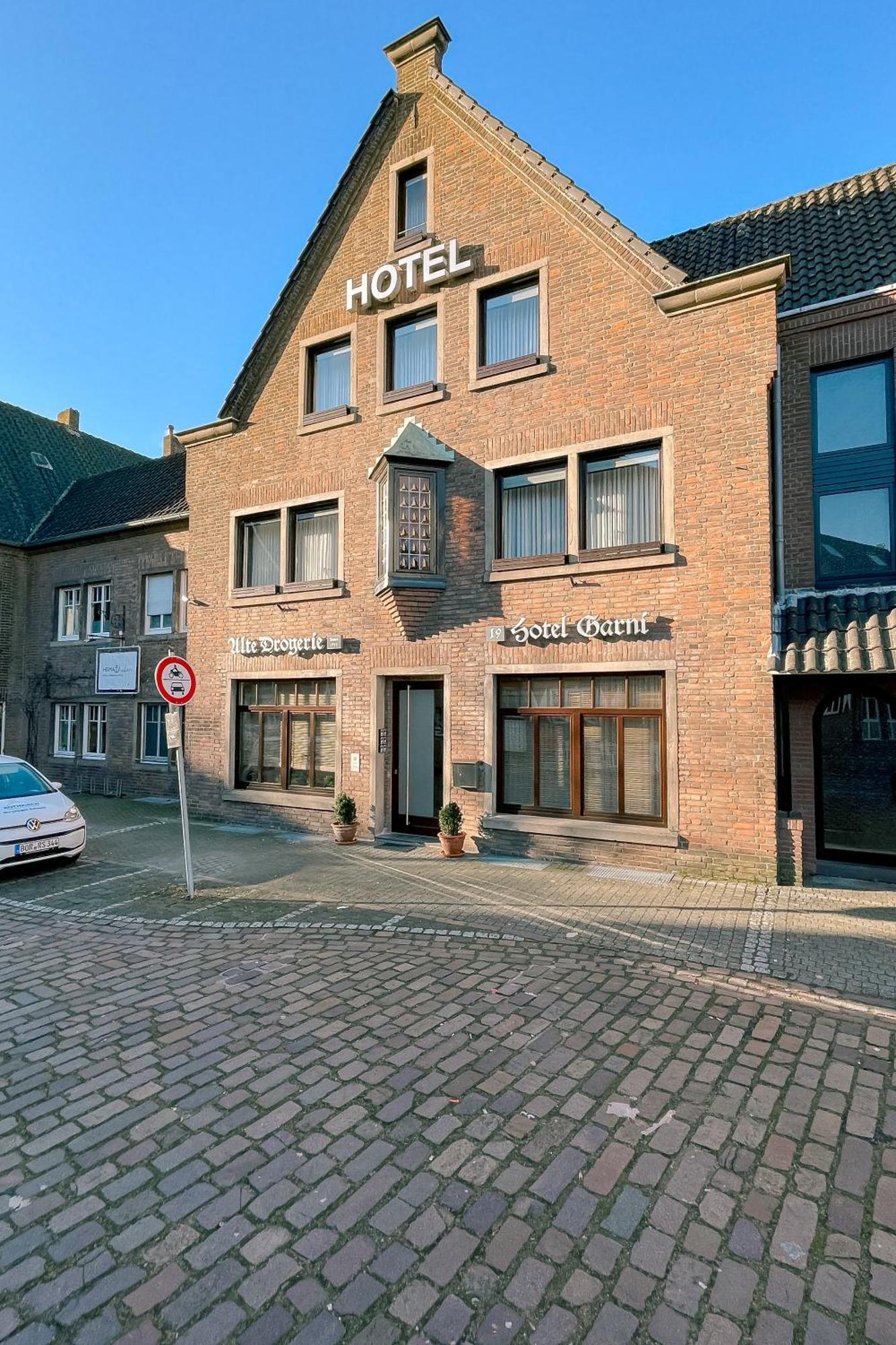 Alte Drogerie Hotel Garni Anholt Eksteriør billede